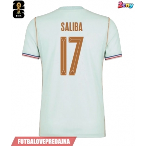 Lacne Ženy Futbalové dres Francúzsko William Saliba #17 MS 2026 Krátky Rukáv - Preč